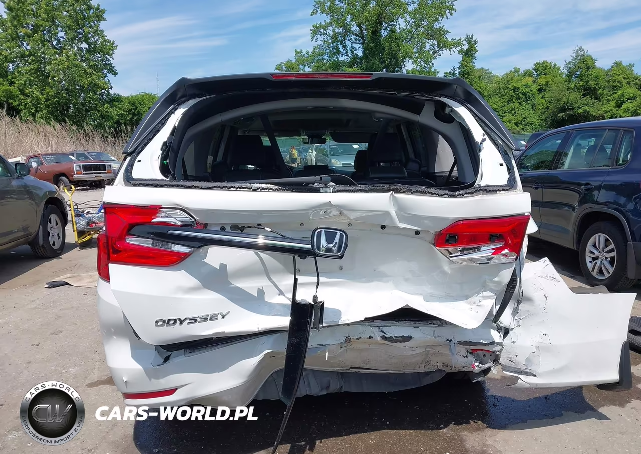 2021 Honda Odyssey Ex-L VIN:5FNRL6H71MB032711 - 17