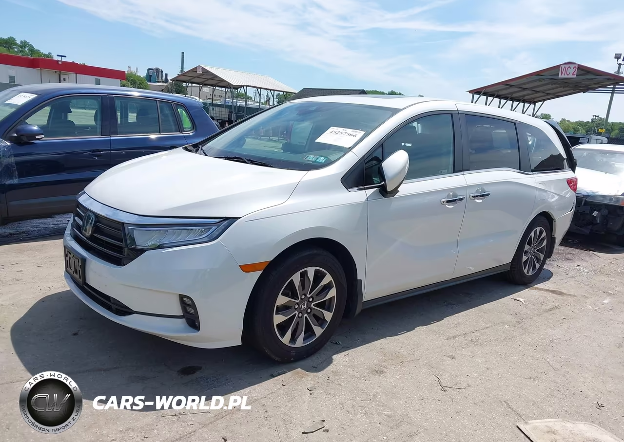 2021 Honda Odyssey Ex-L VIN:5FNRL6H71MB032711 - 2