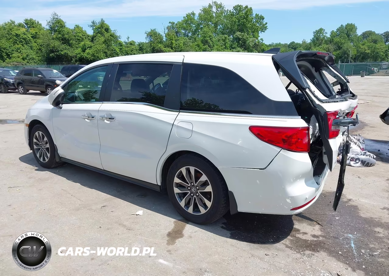 2021 Honda Odyssey Ex-L VIN:5FNRL6H71MB032711 - 3