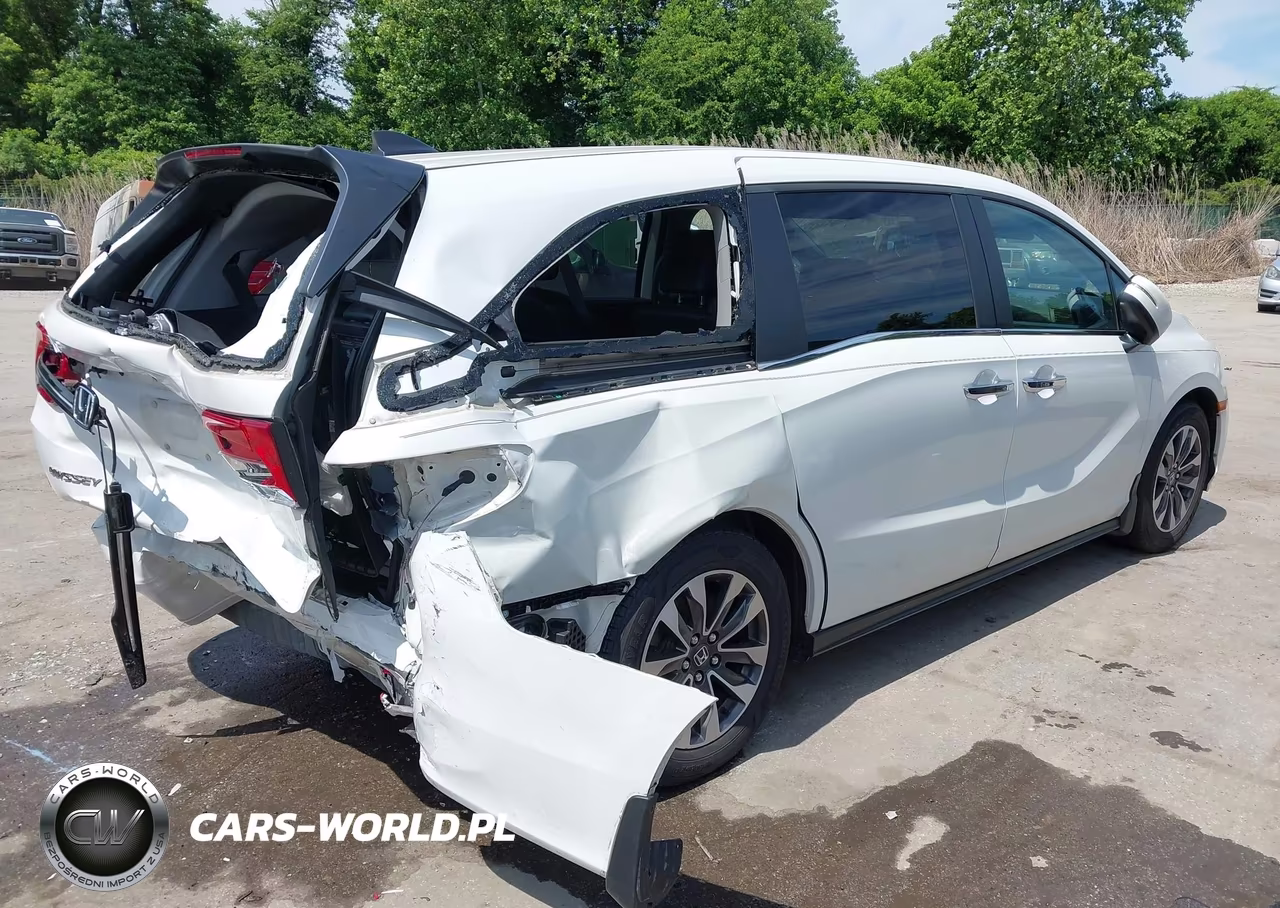 2021 Honda Odyssey Ex-L VIN:5FNRL6H71MB032711 - 4