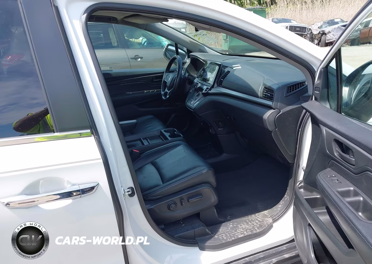 2021 Honda Odyssey Ex-L VIN:5FNRL6H71MB032711 - 5