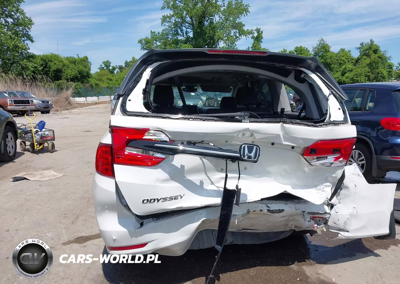 2021 Honda Odyssey Ex-L VIN:5FNRL6H71MB032711 - 6