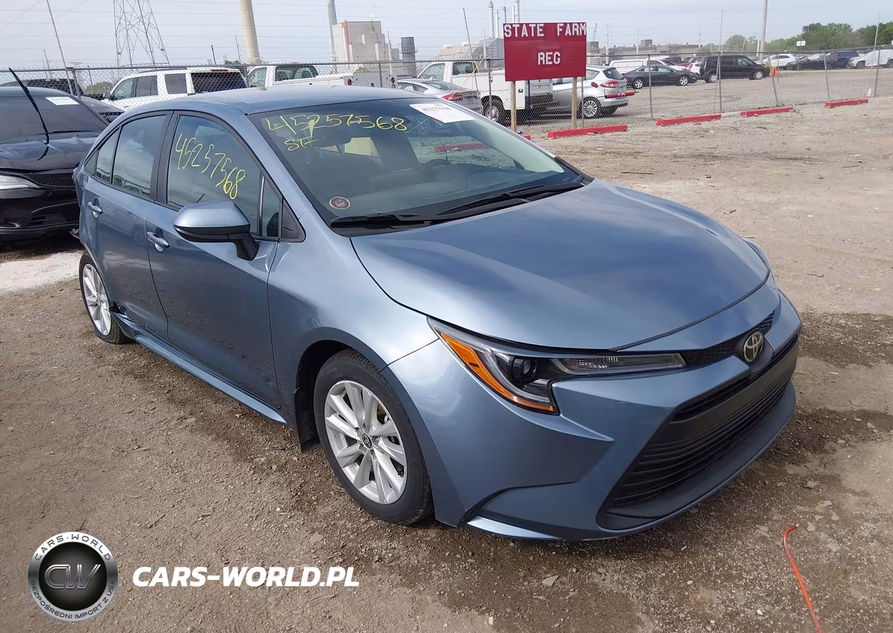 2025 Toyota Corolla Le – zdjęcie 1 z 16