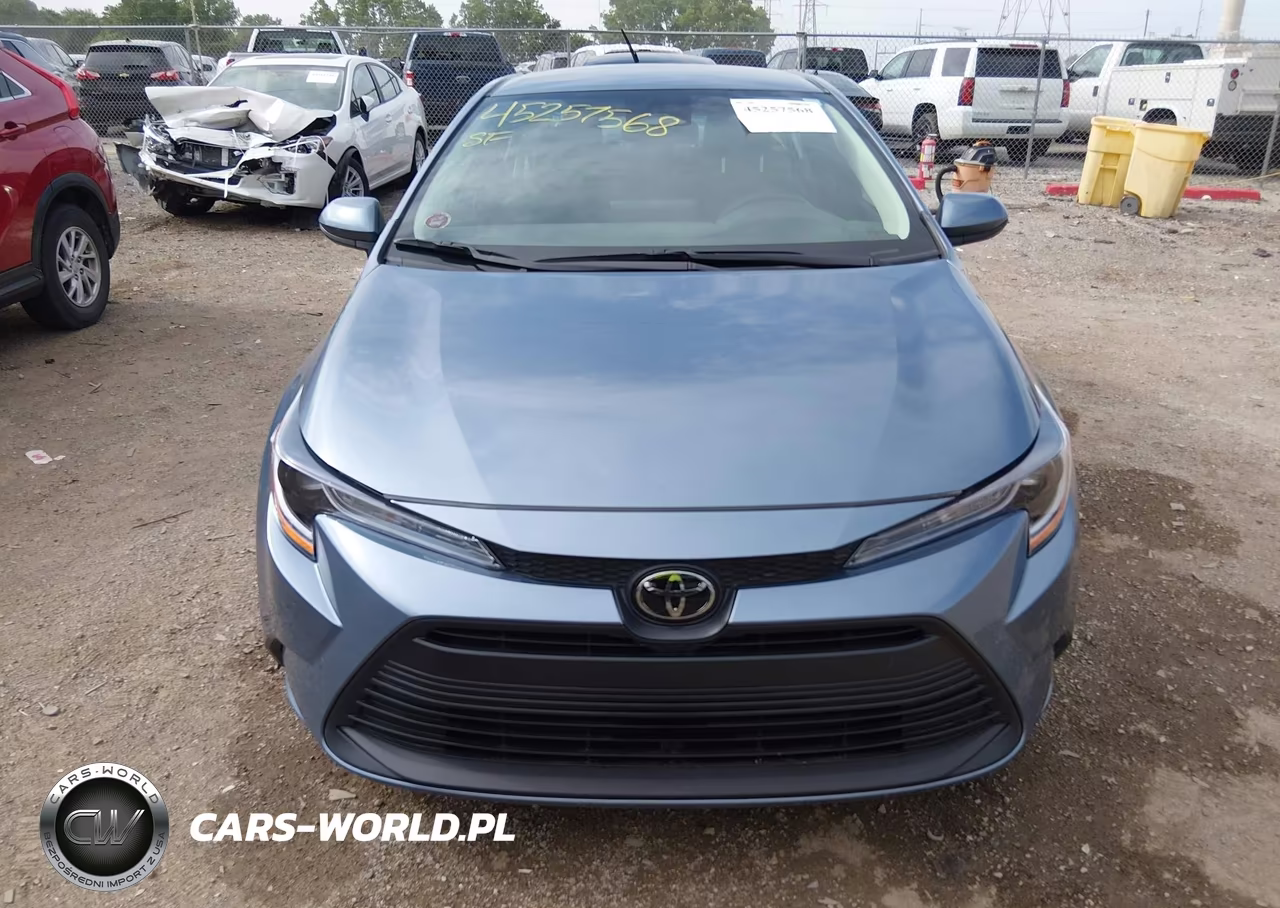 2025 Toyota Corolla Le VIN:5YFB4MDE1SP332001 - 12