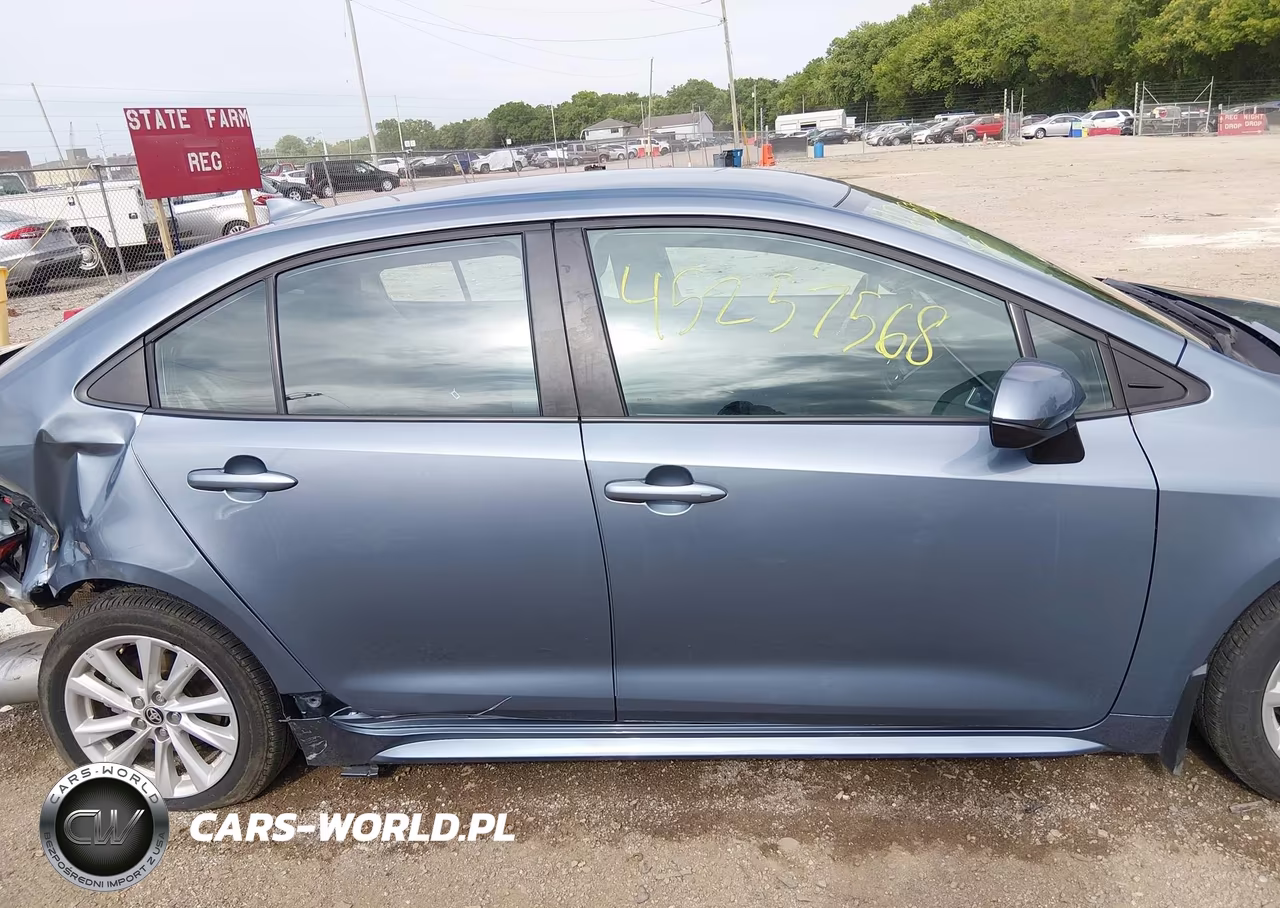 2025 Toyota Corolla Le VIN:5YFB4MDE1SP332001 - 13