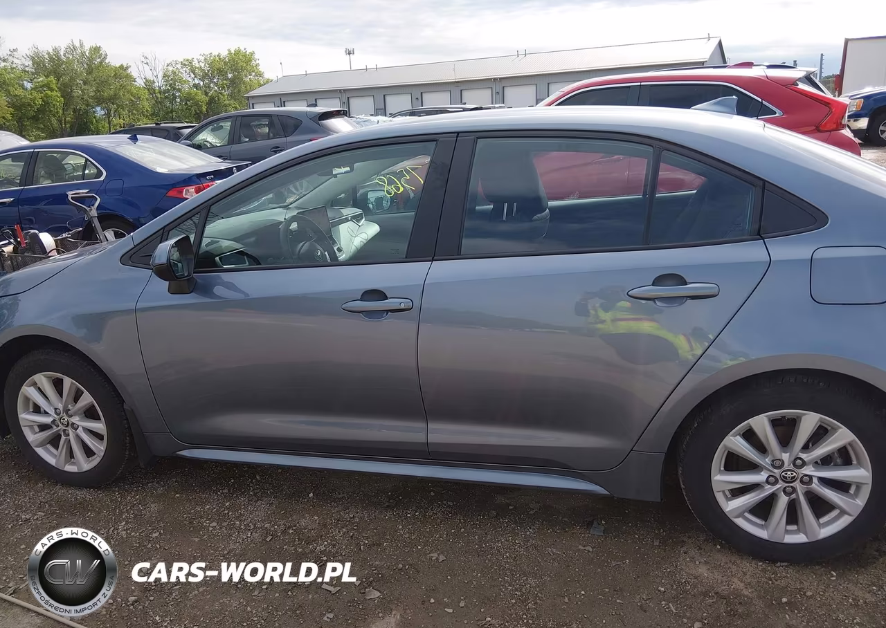 2025 Toyota Corolla Le VIN:5YFB4MDE1SP332001 - 14