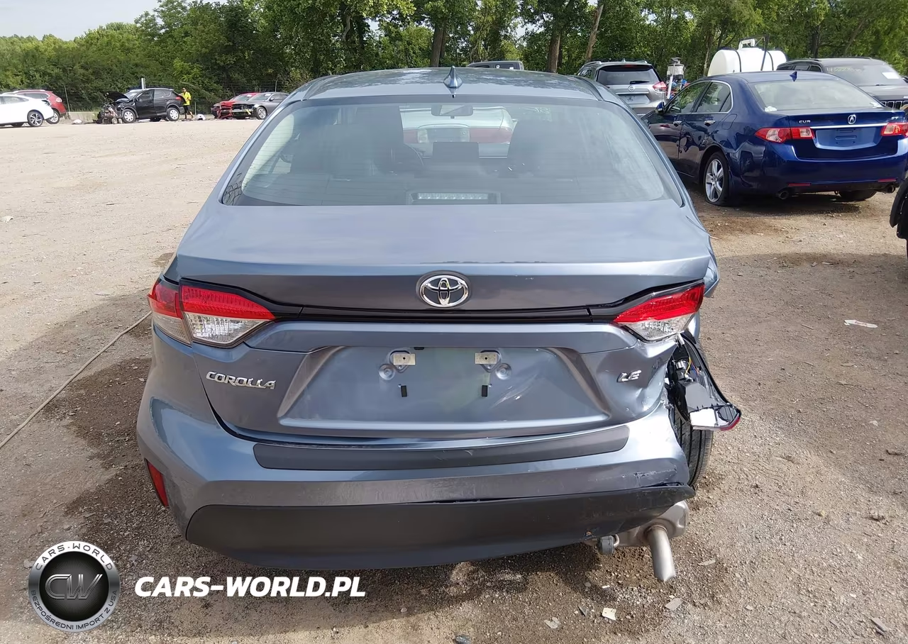 2025 Toyota Corolla Le VIN:5YFB4MDE1SP332001 - 16