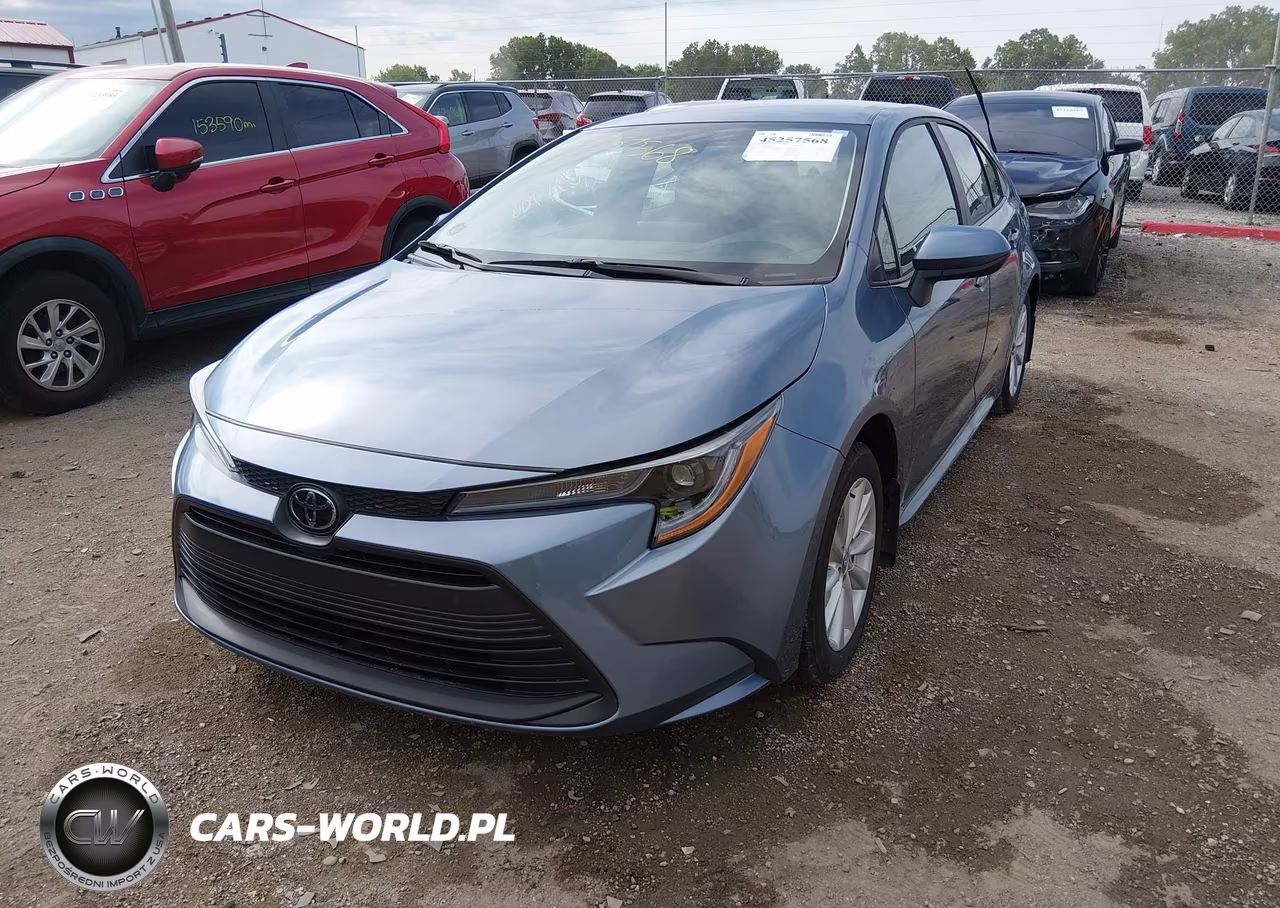 2025 Toyota Corolla Le VIN:5YFB4MDE1SP332001 - 2