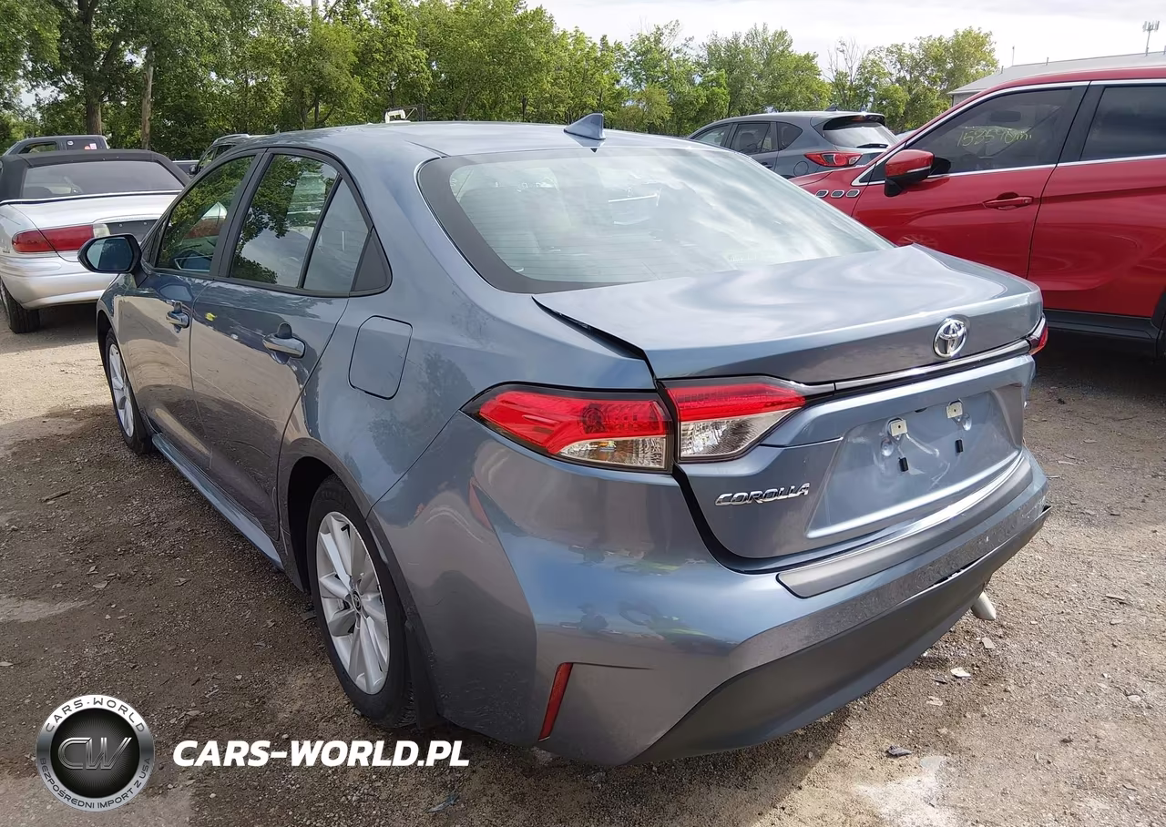2025 Toyota Corolla Le VIN:5YFB4MDE1SP332001 - 3