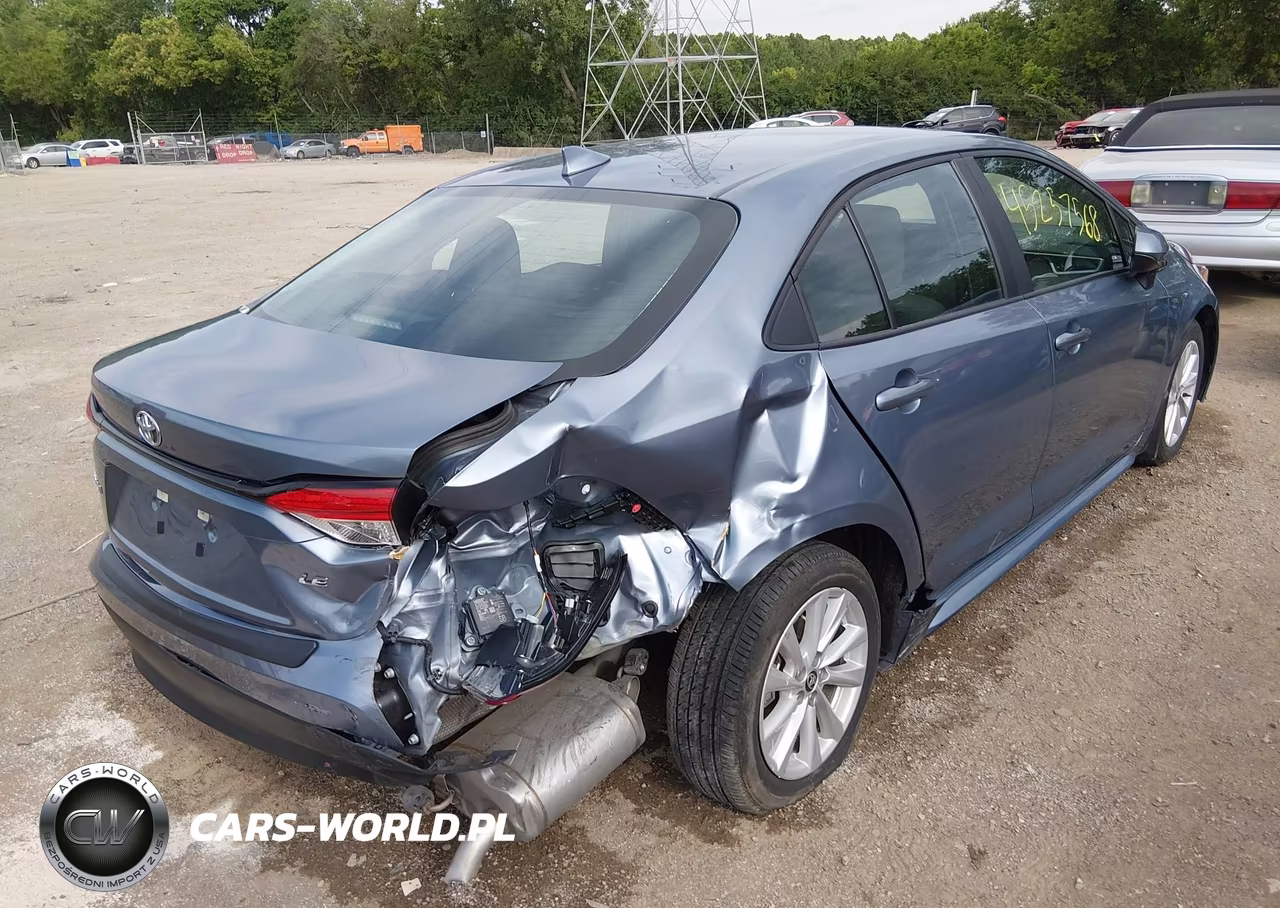 2025 Toyota Corolla Le VIN:5YFB4MDE1SP332001 - 6