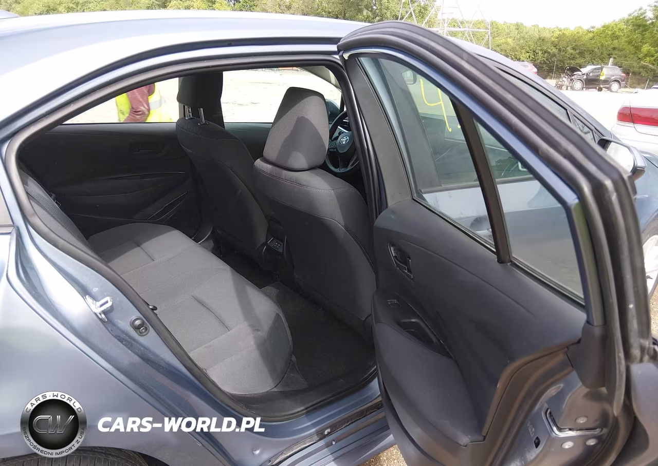 2025 Toyota Corolla Le VIN:5YFB4MDE1SP332001 - 8