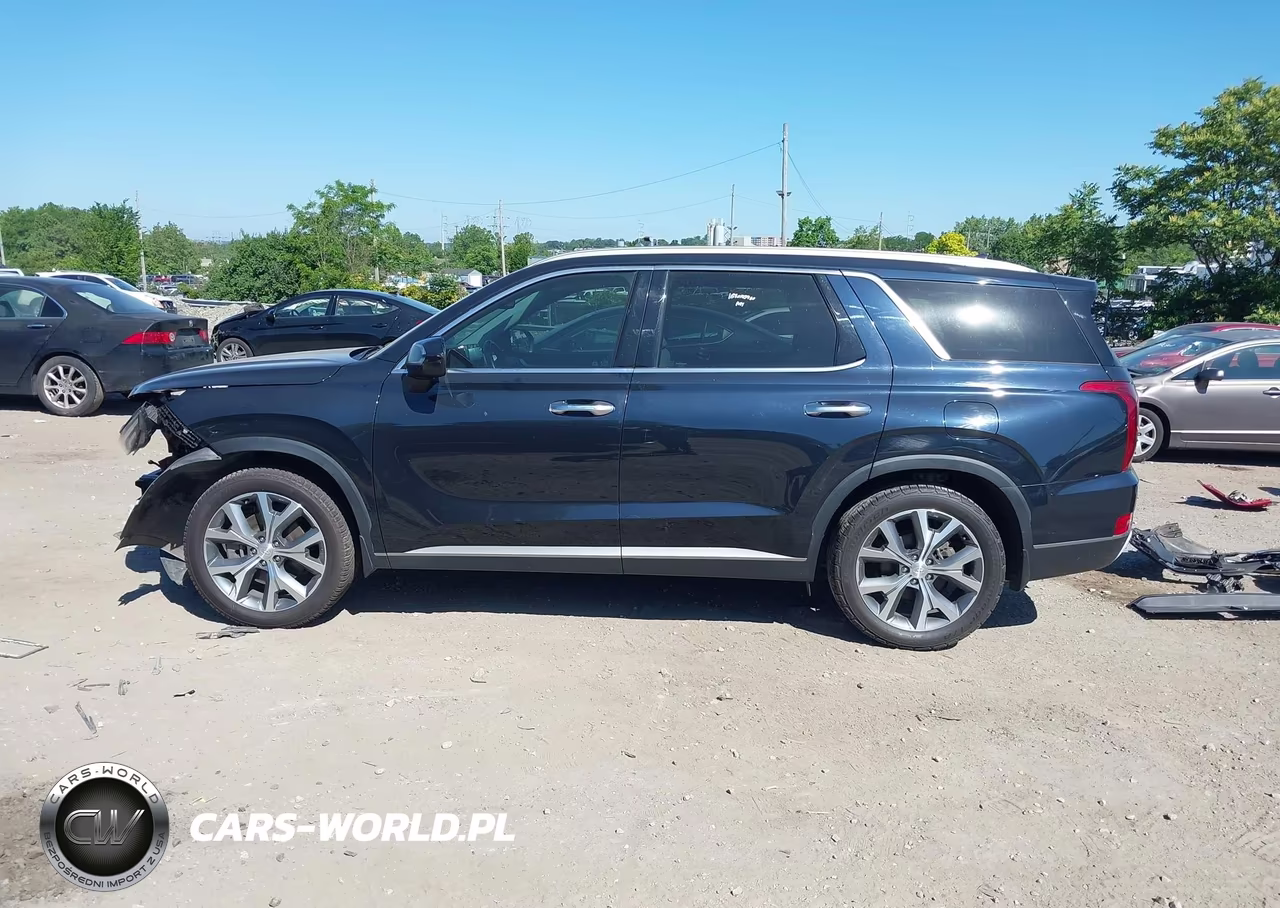 2020 Hyundai Palisade Sel VIN:KM8R44HE6LU065415 - 15