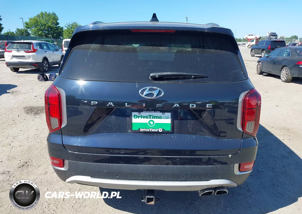 2020 Hyundai Palisade Sel VIN:KM8R44HE6LU065415 - 17