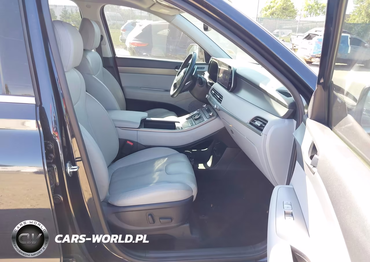 2020 Hyundai Palisade Sel VIN:KM8R44HE6LU065415 - 5