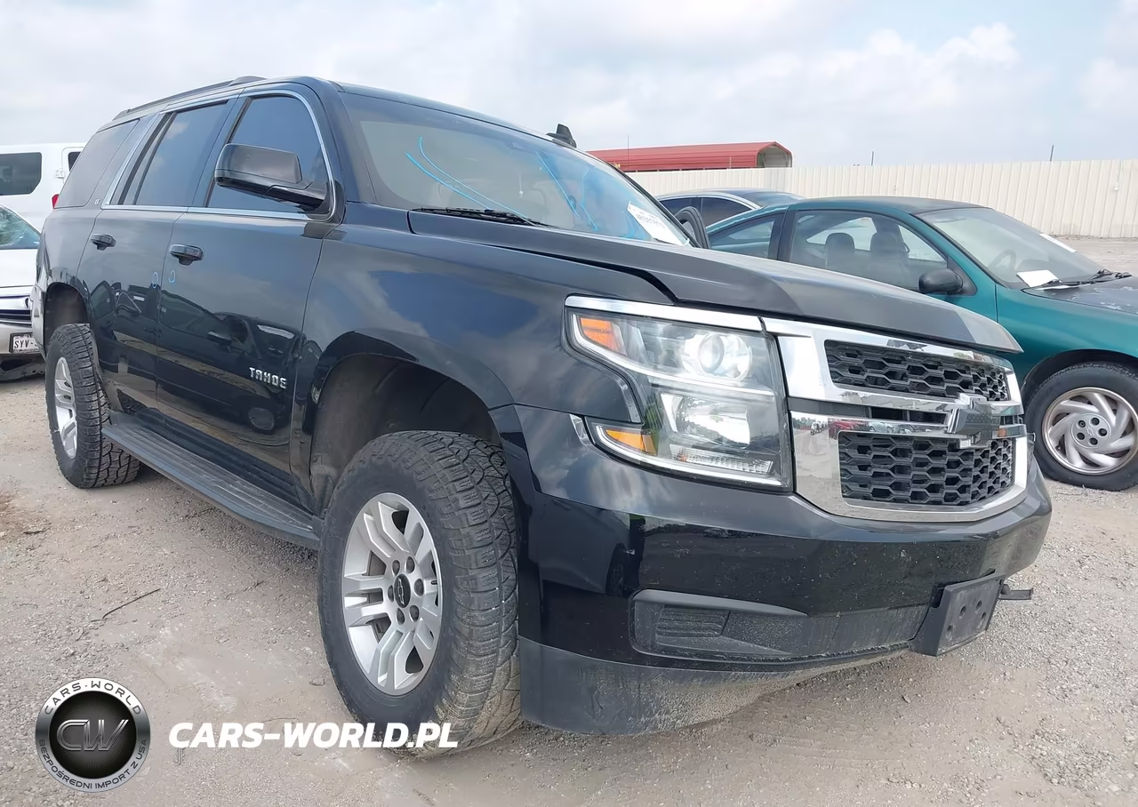 2020 Chevrolet Tahoe 4Wd Lt – zdjęcie 1 z 17