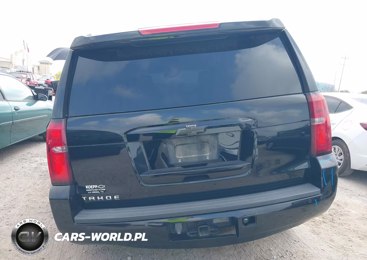 2020 Chevrolet Tahoe 4Wd Lt VIN:1GNSKBKC2LR256119 - 17