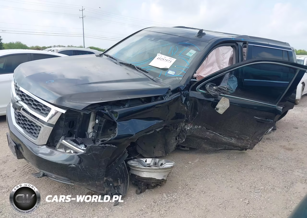 2020 Chevrolet Tahoe 4Wd Lt VIN:1GNSKBKC2LR256119 - 2