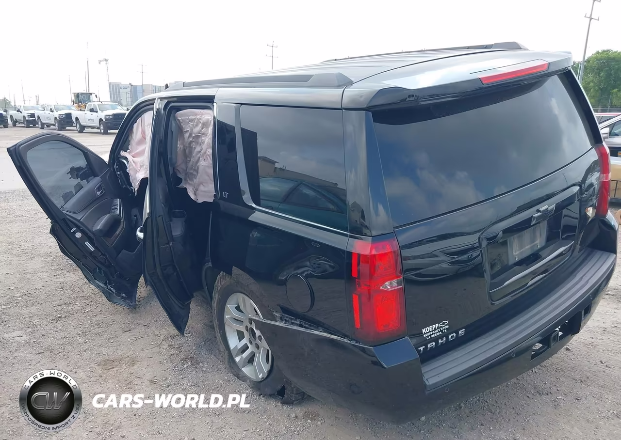 2020 Chevrolet Tahoe 4Wd Lt VIN:1GNSKBKC2LR256119 - 3