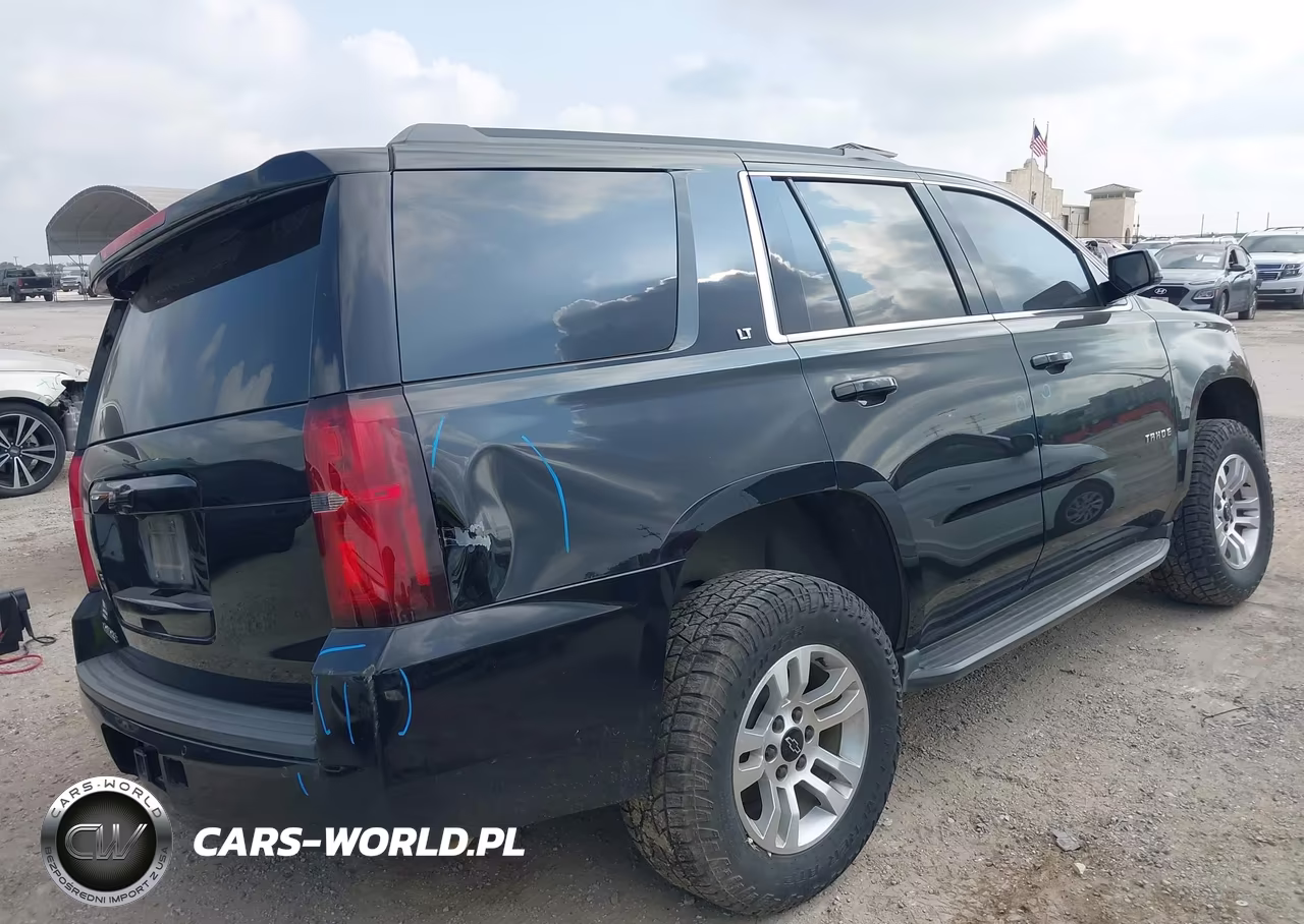 2020 Chevrolet Tahoe 4Wd Lt VIN:1GNSKBKC2LR256119 - 4
