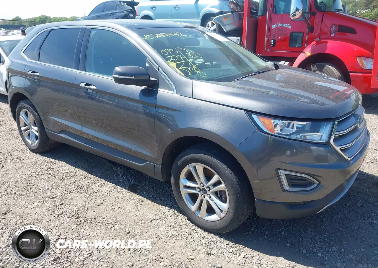2015 Ford Edge Sel