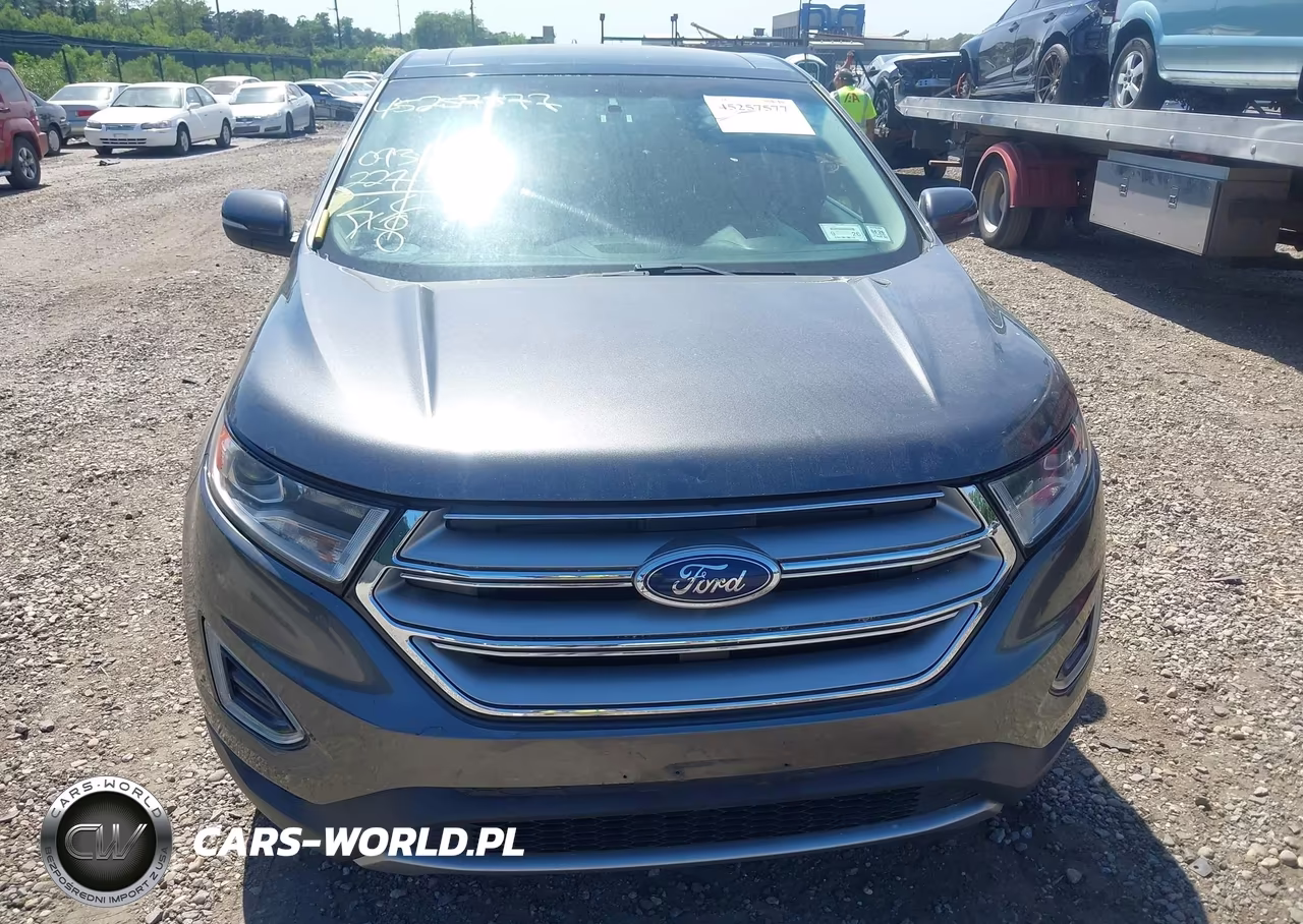 2015 Ford Edge Sel VIN:2FMTK4J96FBB10890 - 12
