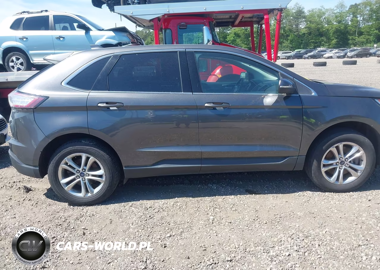 2015 Ford Edge Sel VIN:2FMTK4J96FBB10890 - 13
