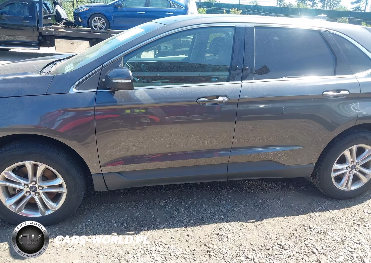 2015 Ford Edge Sel VIN:2FMTK4J96FBB10890 - 14