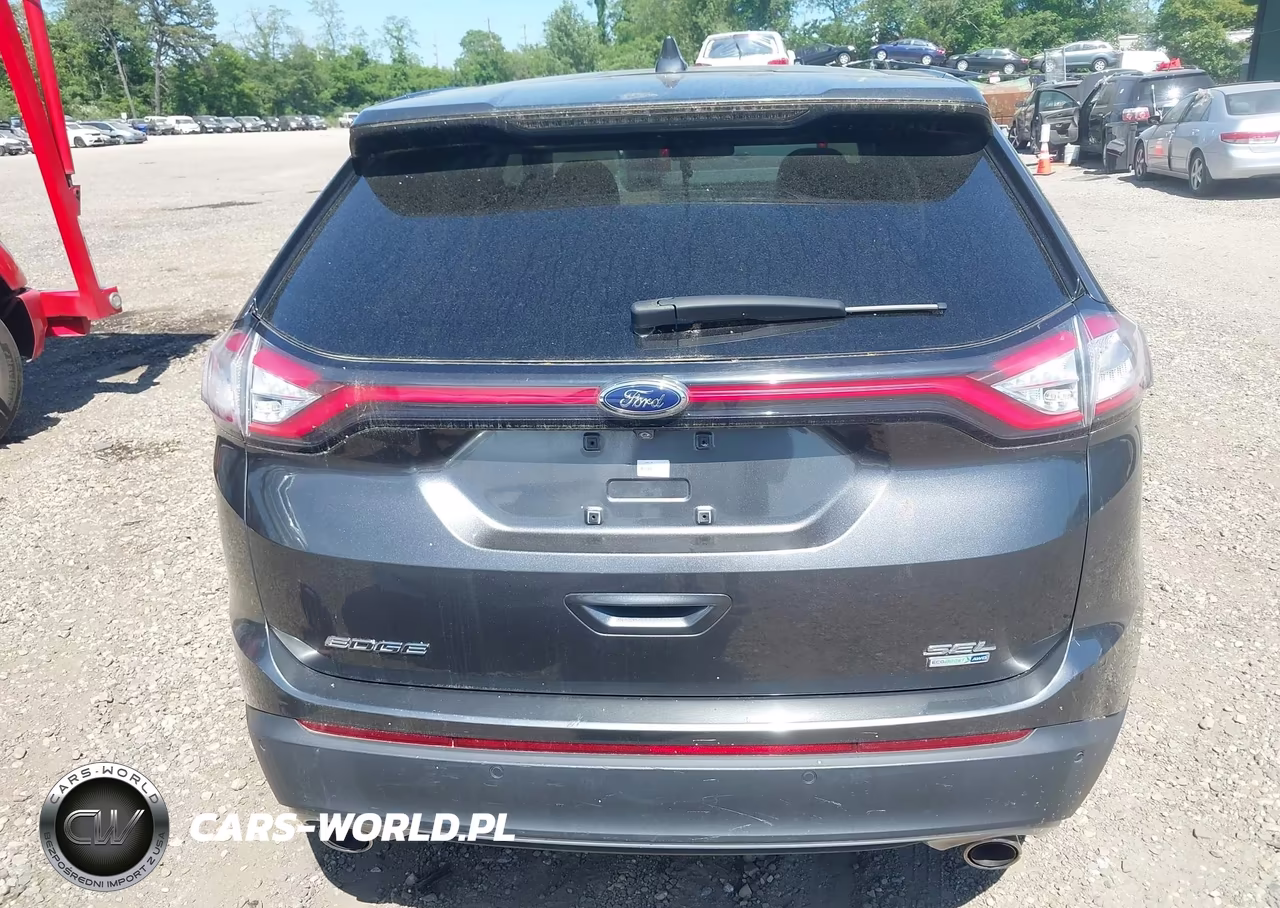 2015 Ford Edge Sel VIN:2FMTK4J96FBB10890 - 16