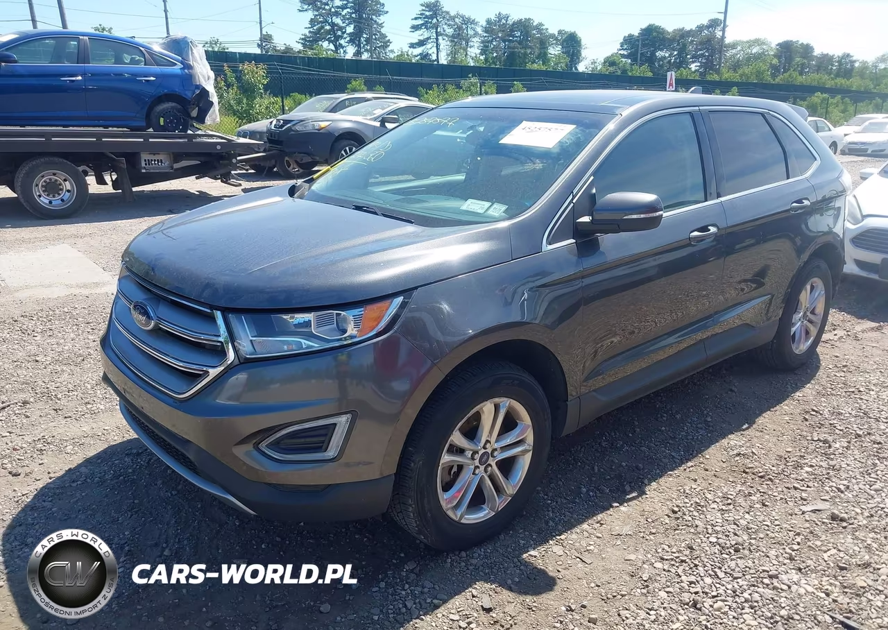 2015 Ford Edge Sel VIN:2FMTK4J96FBB10890 - 2