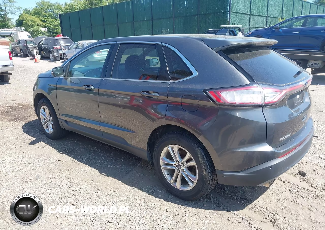 2015 Ford Edge Sel VIN:2FMTK4J96FBB10890 - 3