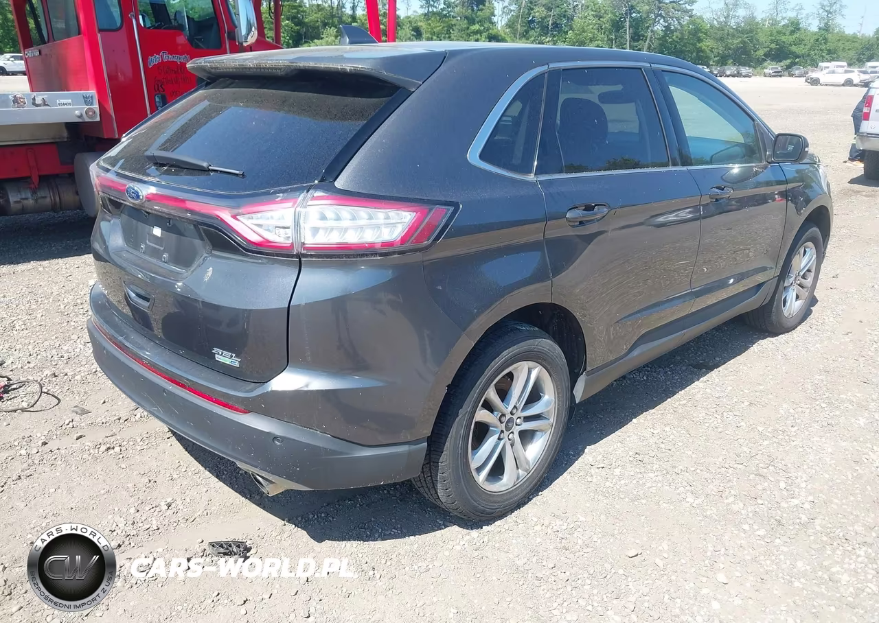 2015 Ford Edge Sel VIN:2FMTK4J96FBB10890 - 4