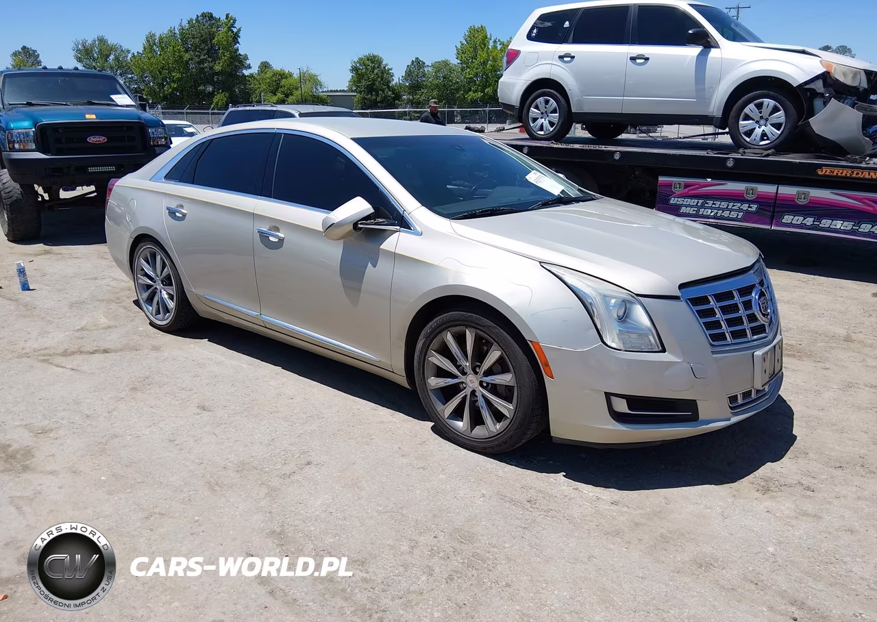 2013 Cadillac Xts Standard