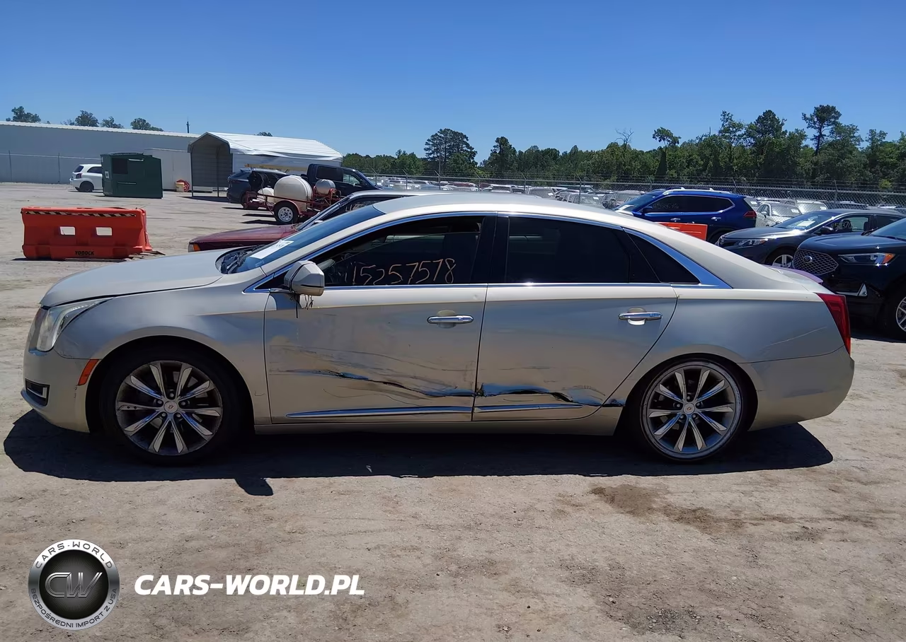 2013 Cadillac Xts Standard VIN:2G61N5S39D9241709 - 14