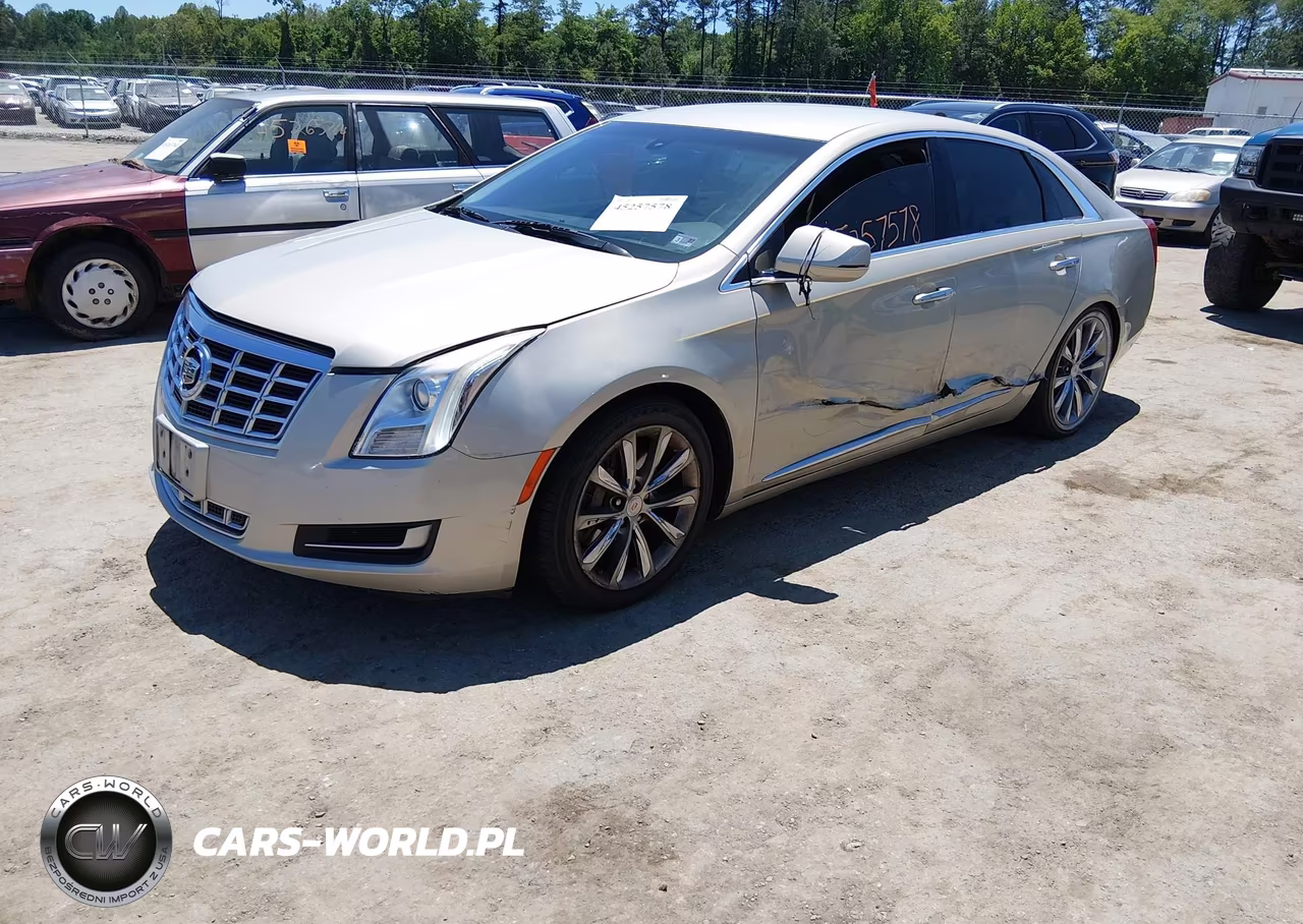 2013 Cadillac Xts Standard VIN:2G61N5S39D9241709 - 2