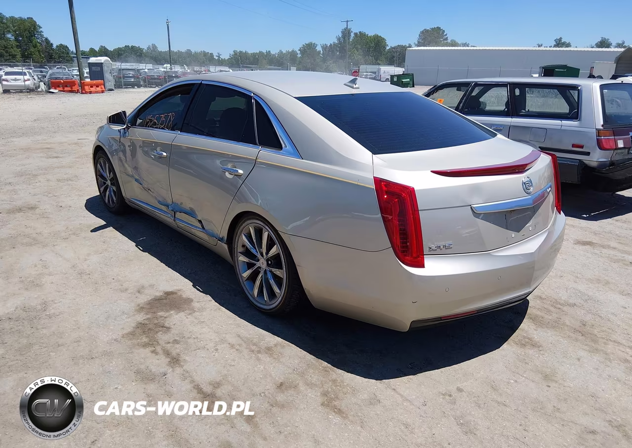2013 Cadillac Xts Standard VIN:2G61N5S39D9241709 - 3