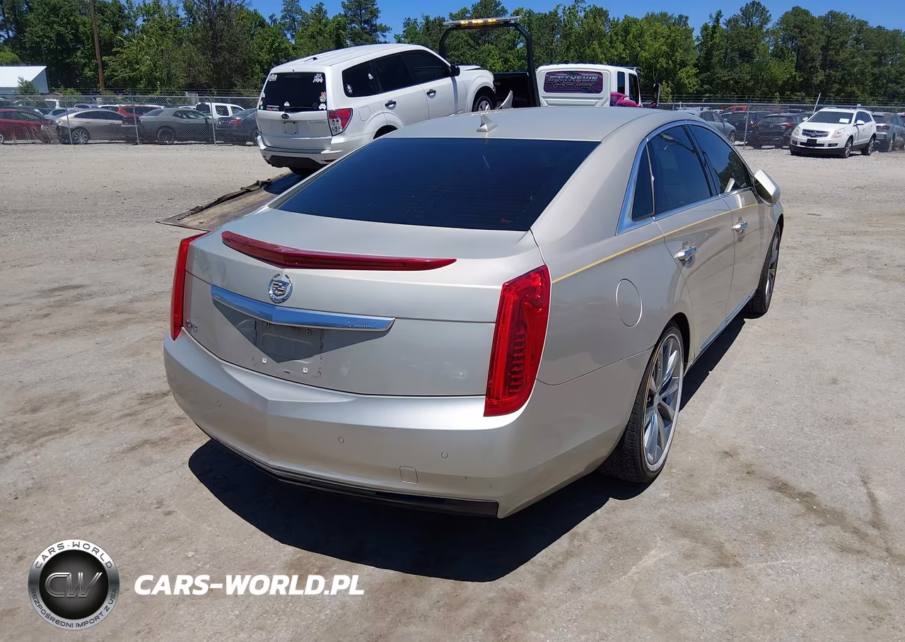 2013 Cadillac Xts Standard VIN:2G61N5S39D9241709 - 4