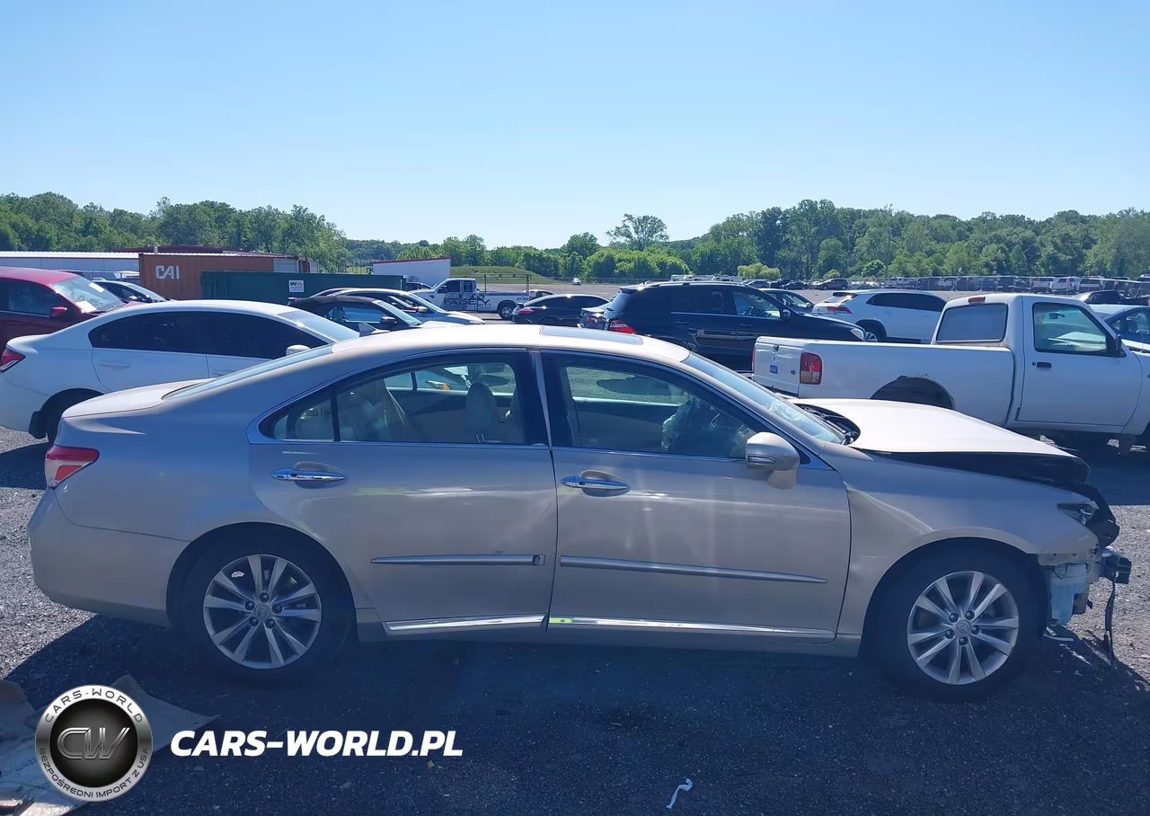 2010 Lexus Es 350 VIN:JTHBK1EG9A2410363 - 12