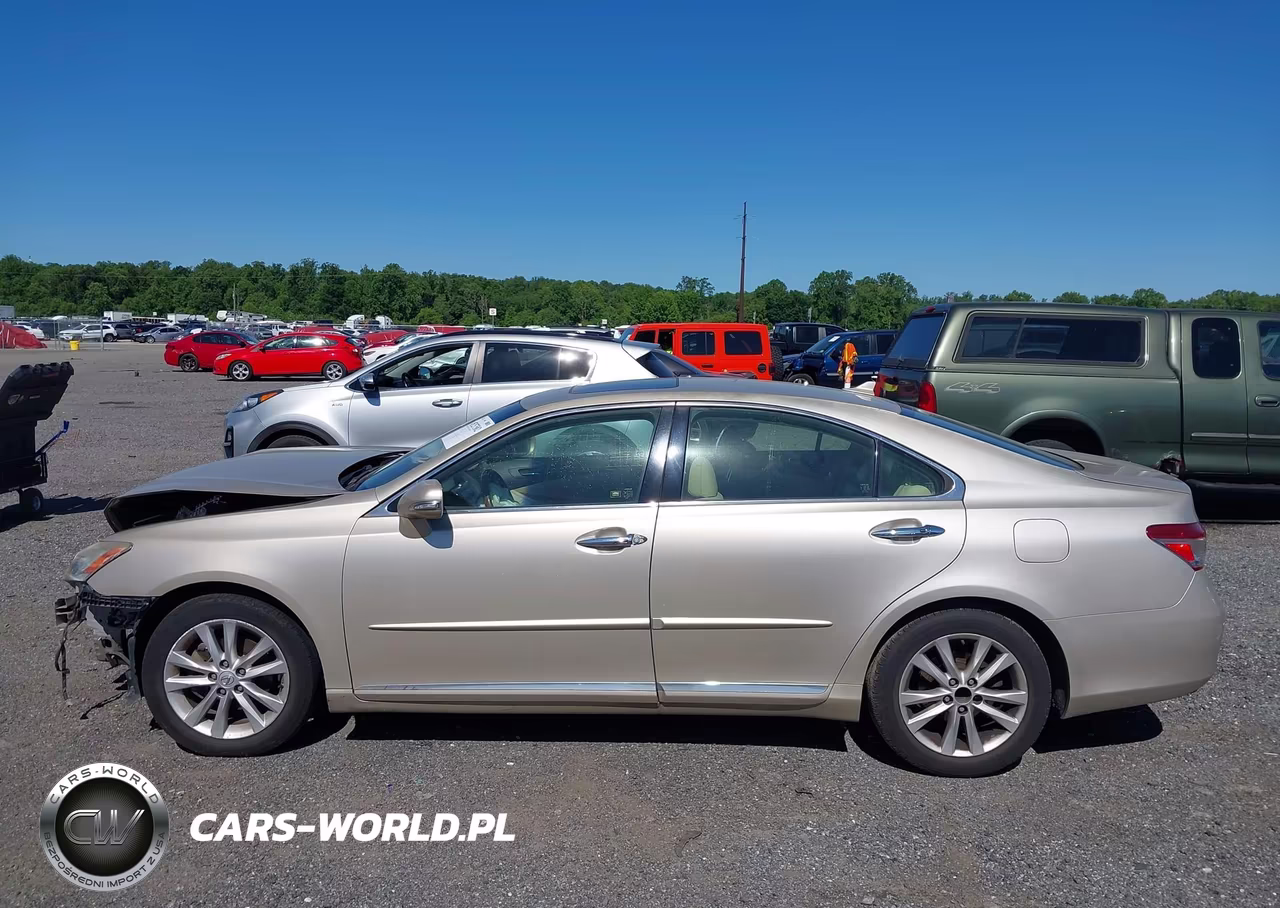 2010 Lexus Es 350 VIN:JTHBK1EG9A2410363 - 13