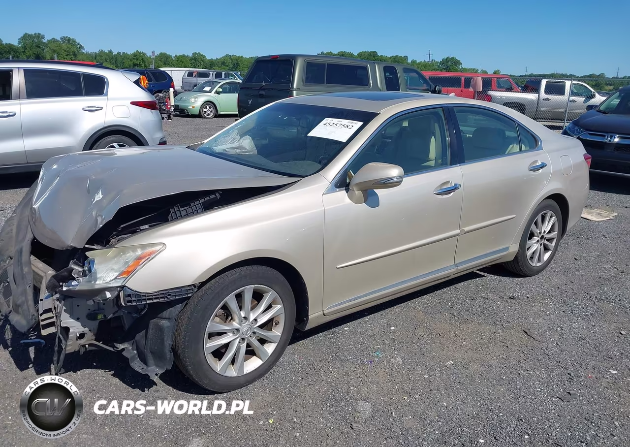 2010 Lexus Es 350 VIN:JTHBK1EG9A2410363 - 2