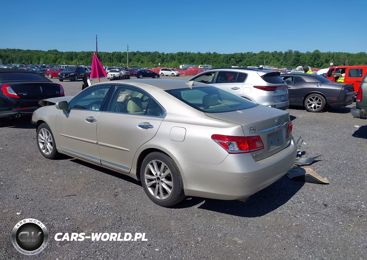 2010 Lexus Es 350 VIN:JTHBK1EG9A2410363 - 3