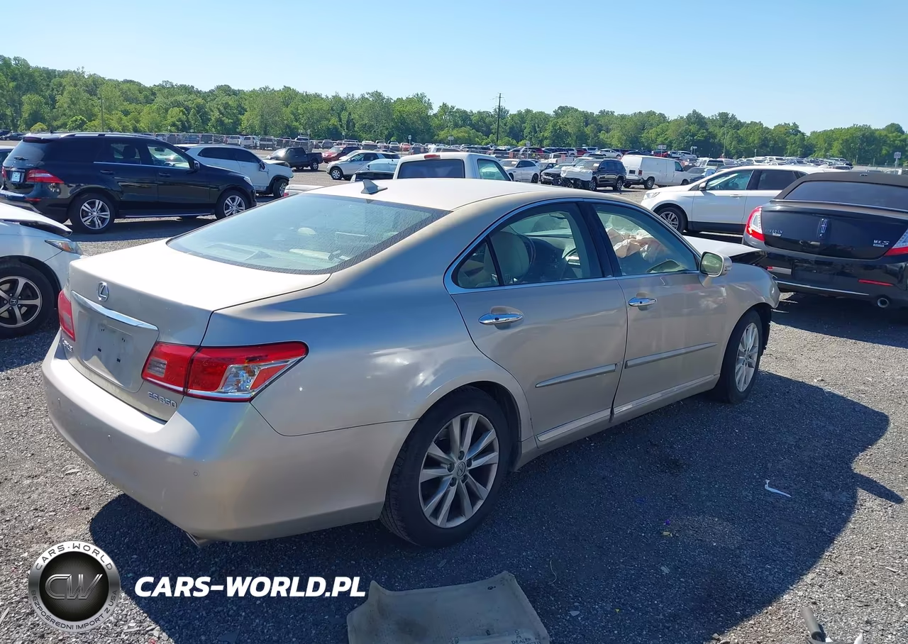 2010 Lexus Es 350 VIN:JTHBK1EG9A2410363 - 4