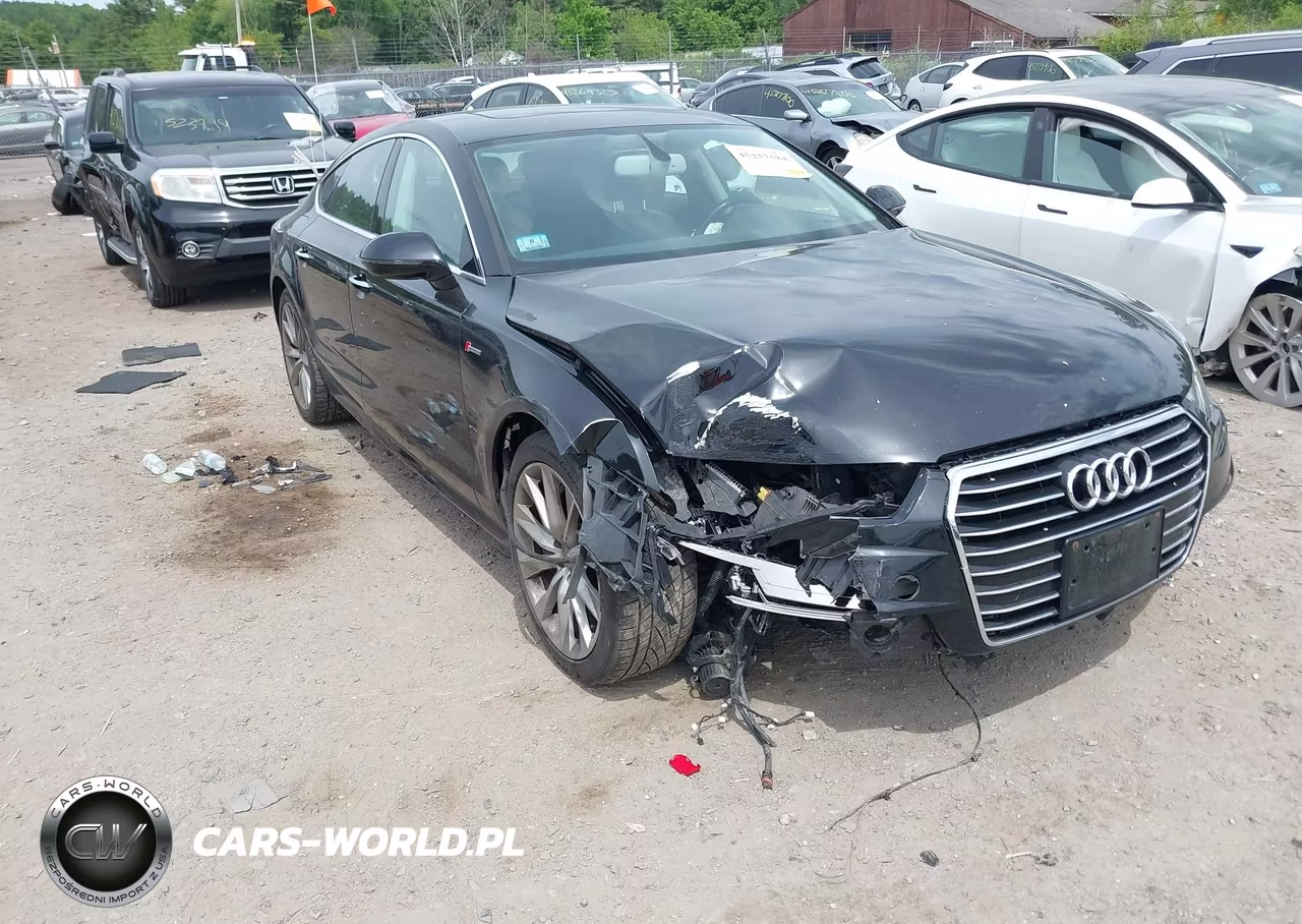 2016 Audi A7 3.0T Premium Plus – zdjęcie 1 z 17