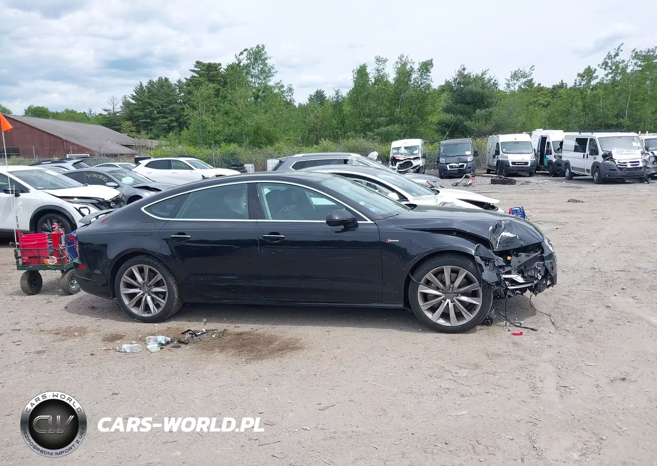 2016 Audi A7 3.0T Premium Plus VIN:WAUWGAFC5GN005167 - 14