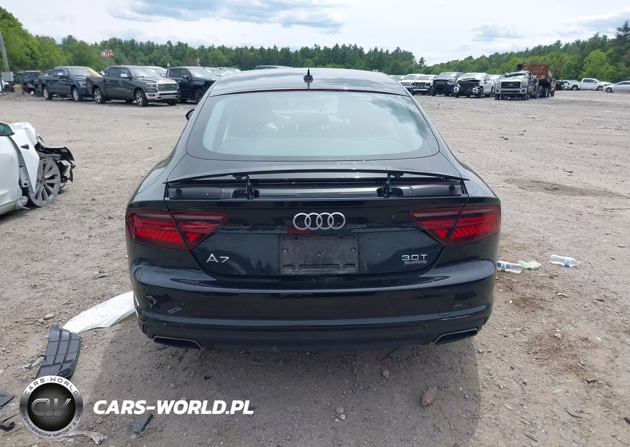 2016 Audi A7 3.0T Premium Plus VIN:WAUWGAFC5GN005167 - 17