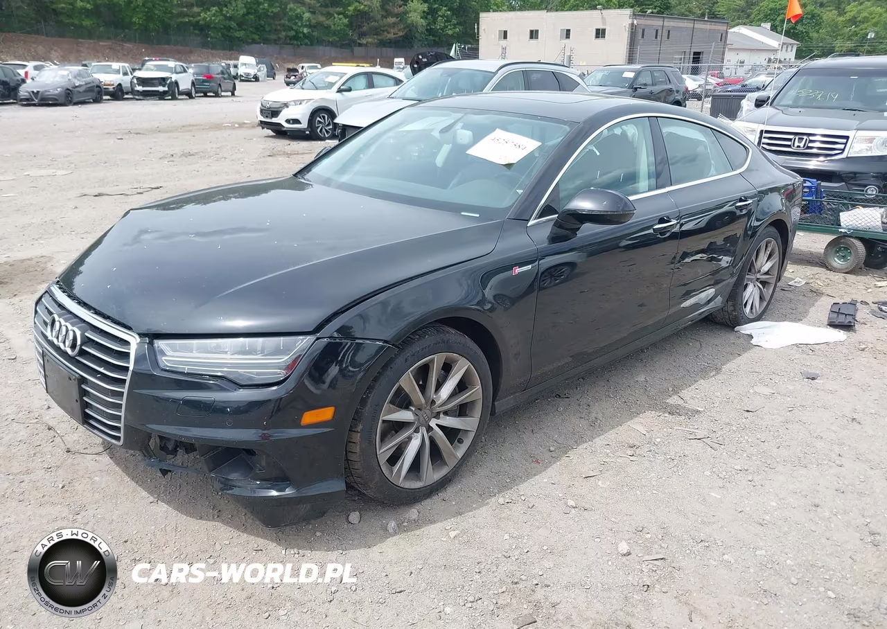 2016 Audi A7 3.0T Premium Plus VIN:WAUWGAFC5GN005167 - 2