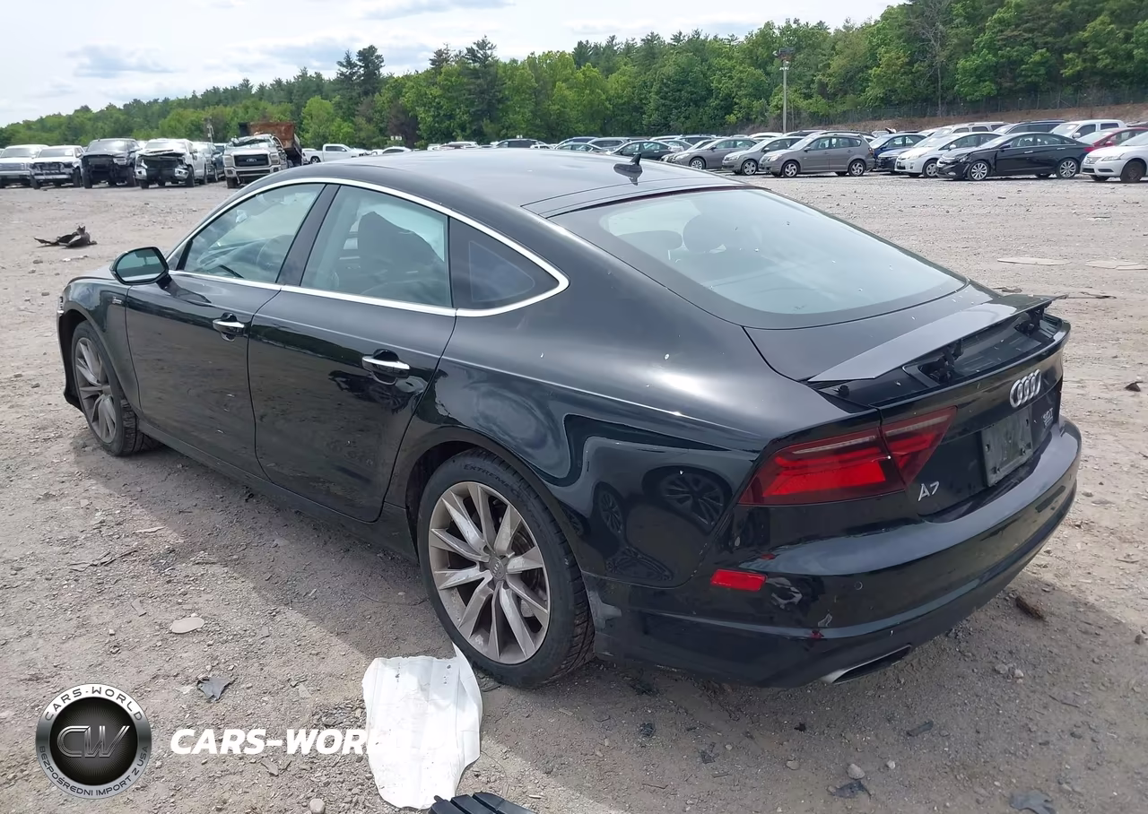2016 Audi A7 3.0T Premium Plus VIN:WAUWGAFC5GN005167 - 3