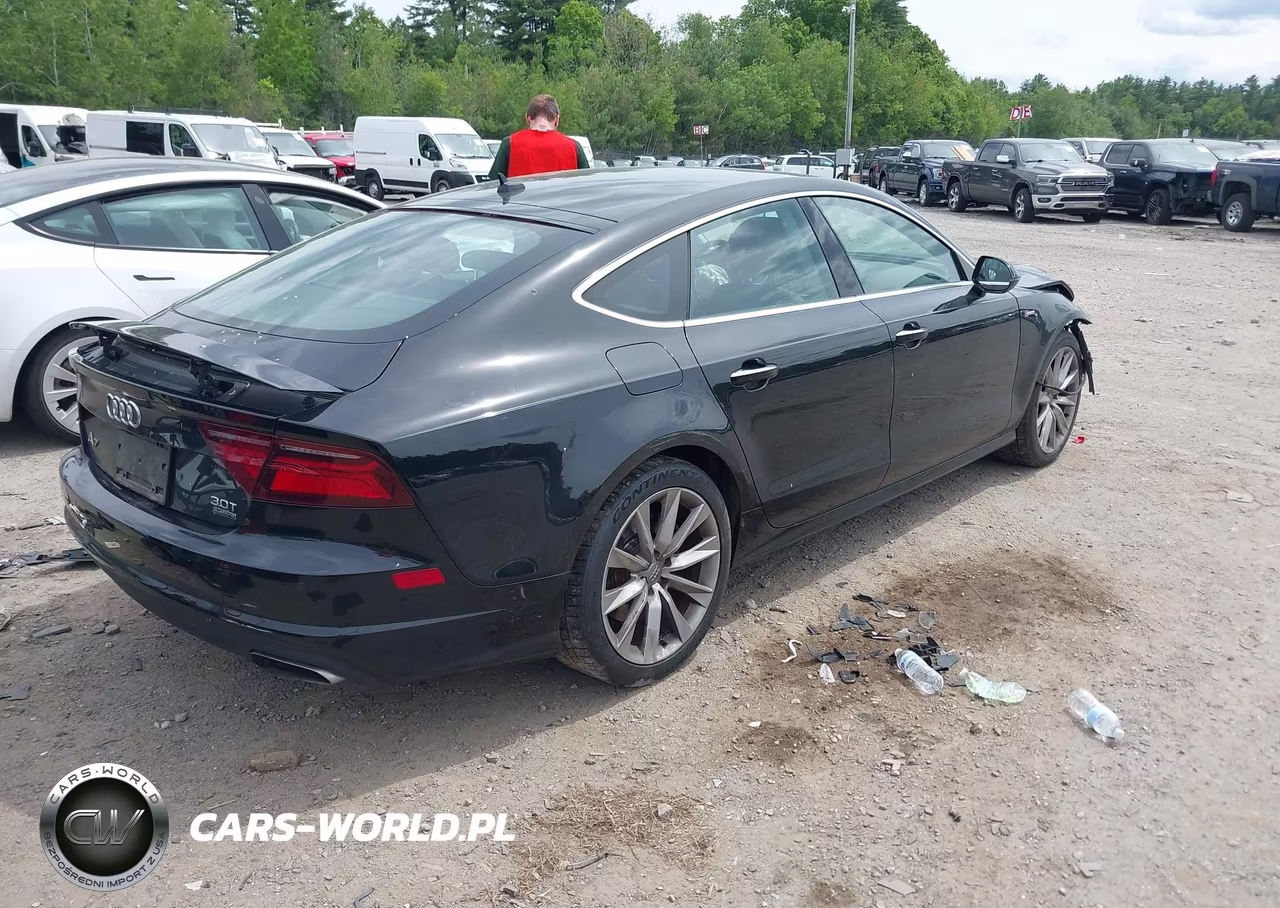 2016 Audi A7 3.0T Premium Plus VIN:WAUWGAFC5GN005167 - 4