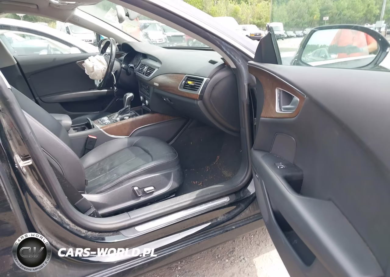 2016 Audi A7 3.0T Premium Plus VIN:WAUWGAFC5GN005167 - 5