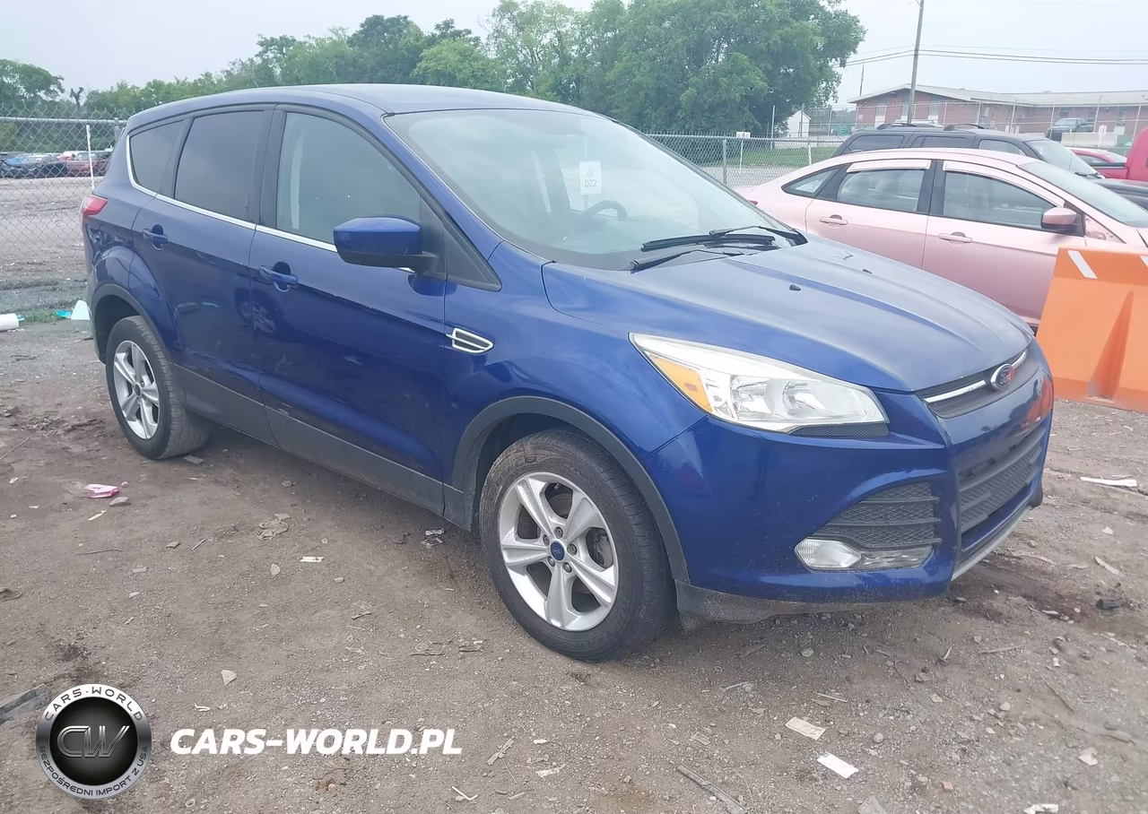 2015 Ford Escape Se