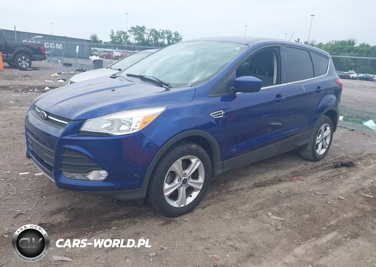 2015 Ford Escape Se VIN:1FMCU0GX9FUC85122 - 2